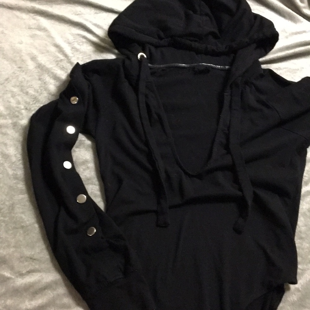Hoodie bodysuit